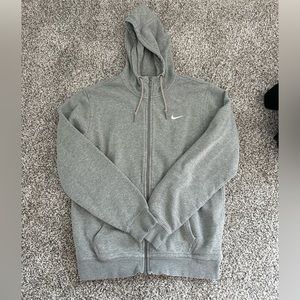 Nike Chimney Neck Full Zip Hoodie. Men’s Medium.